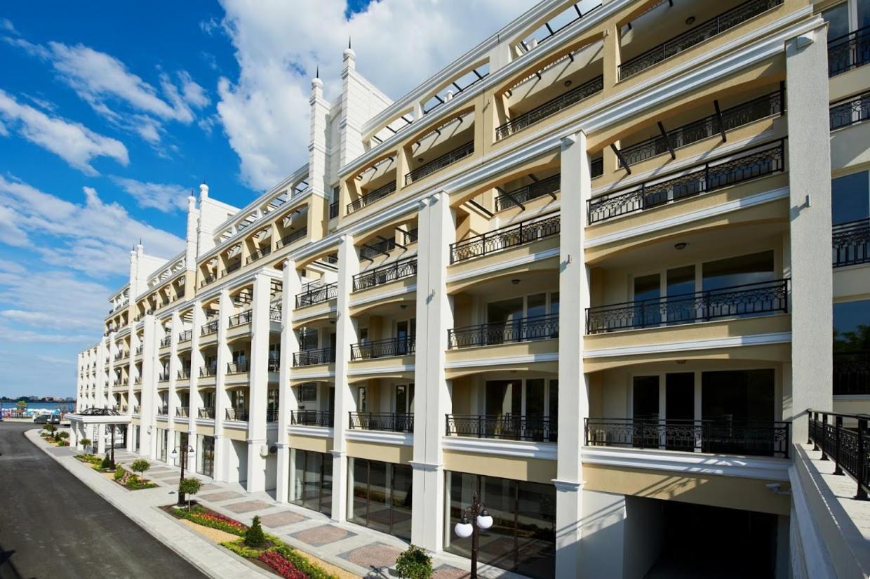 Penelopa Palace Apart Hotel & Spa Pomorie Luaran gambar
