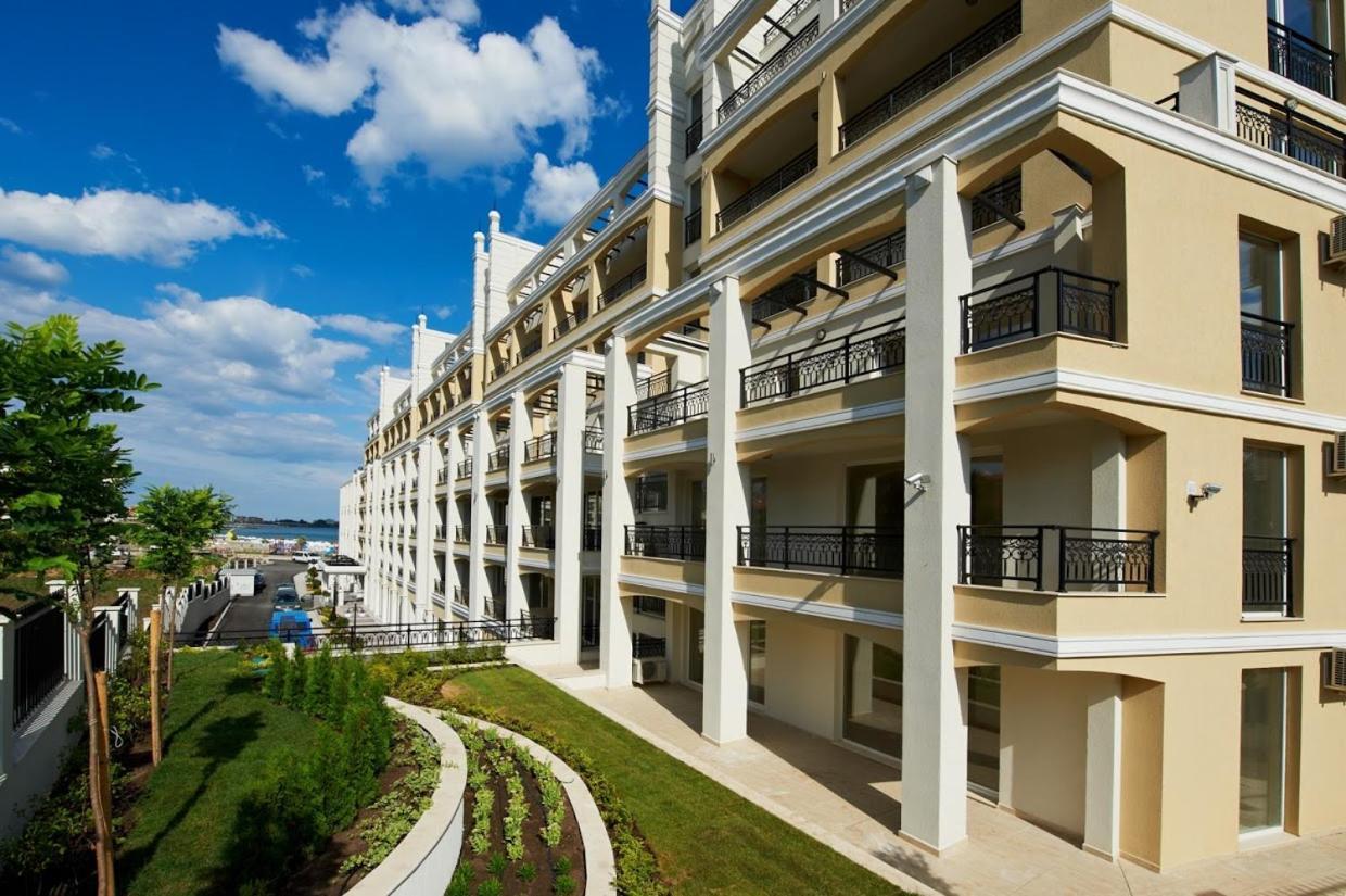 Penelopa Palace Apart Hotel & Spa Pomorie Luaran gambar