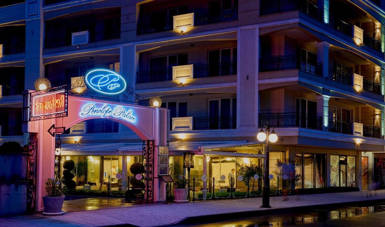Penelopa Palace Apart Hotel & Spa Pomorie Luaran gambar