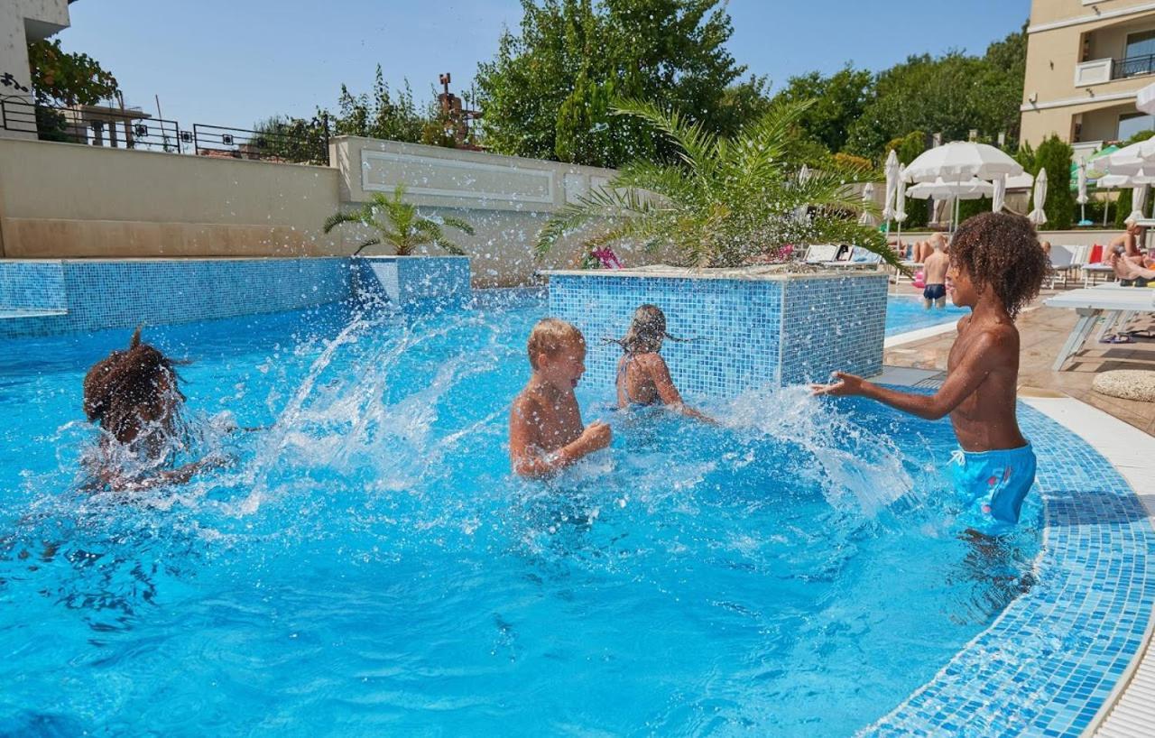 Penelopa Palace Apart Hotel & Spa Pomorie Luaran gambar