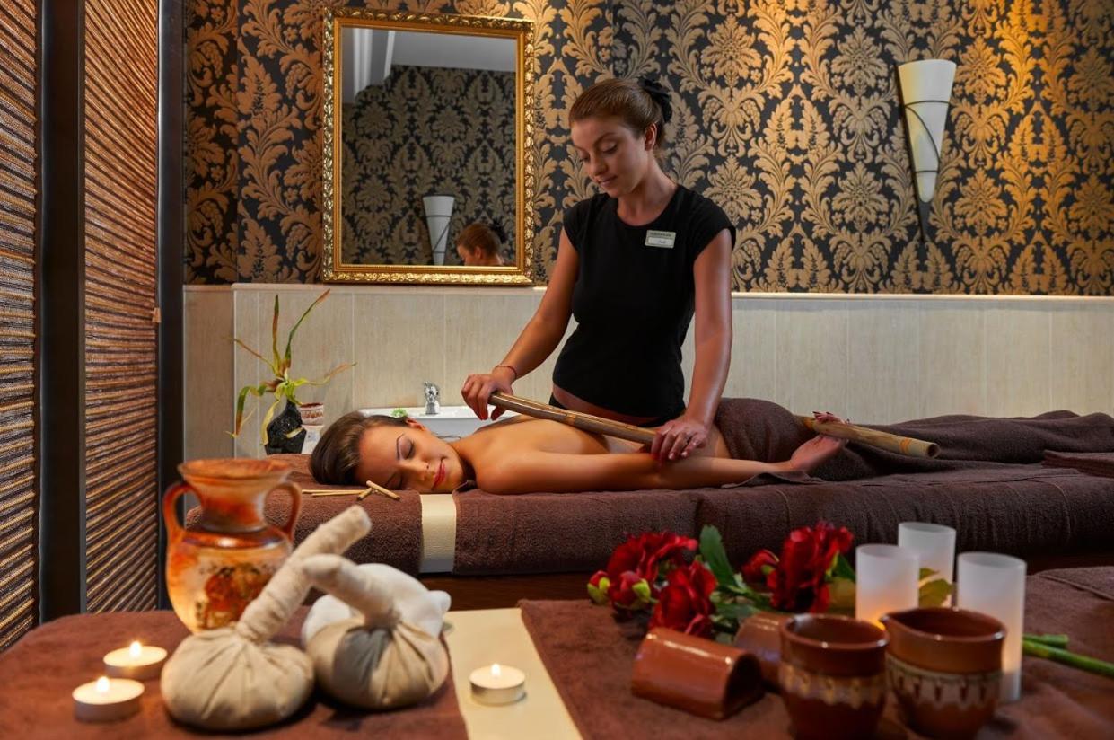 Penelopa Palace Apart Hotel & Spa Pomorie Luaran gambar