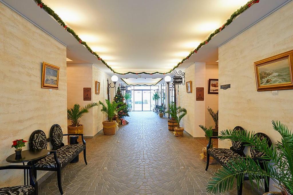 Penelopa Palace Apart Hotel & Spa Pomorie Luaran gambar