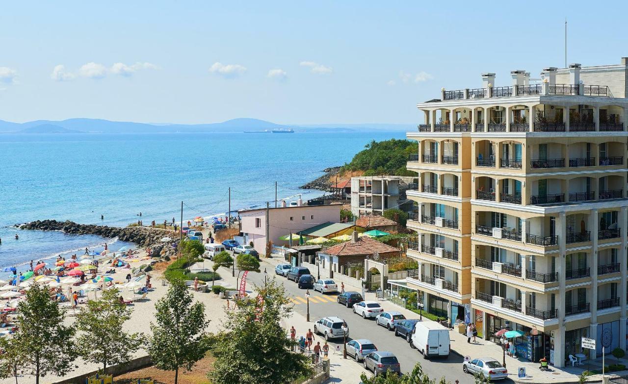 Penelopa Palace Apart Hotel & Spa Pomorie Luaran gambar
