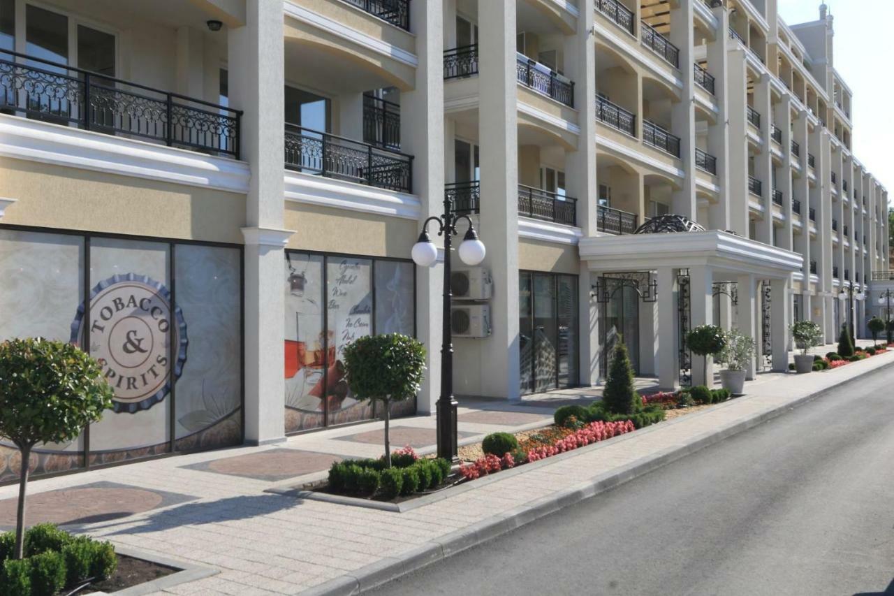 Penelopa Palace Apart Hotel & Spa Pomorie Luaran gambar