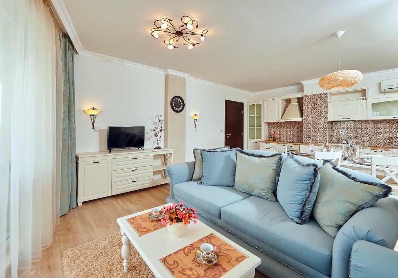Penelopa Palace Apart Hotel & Spa Pomorie Luaran gambar