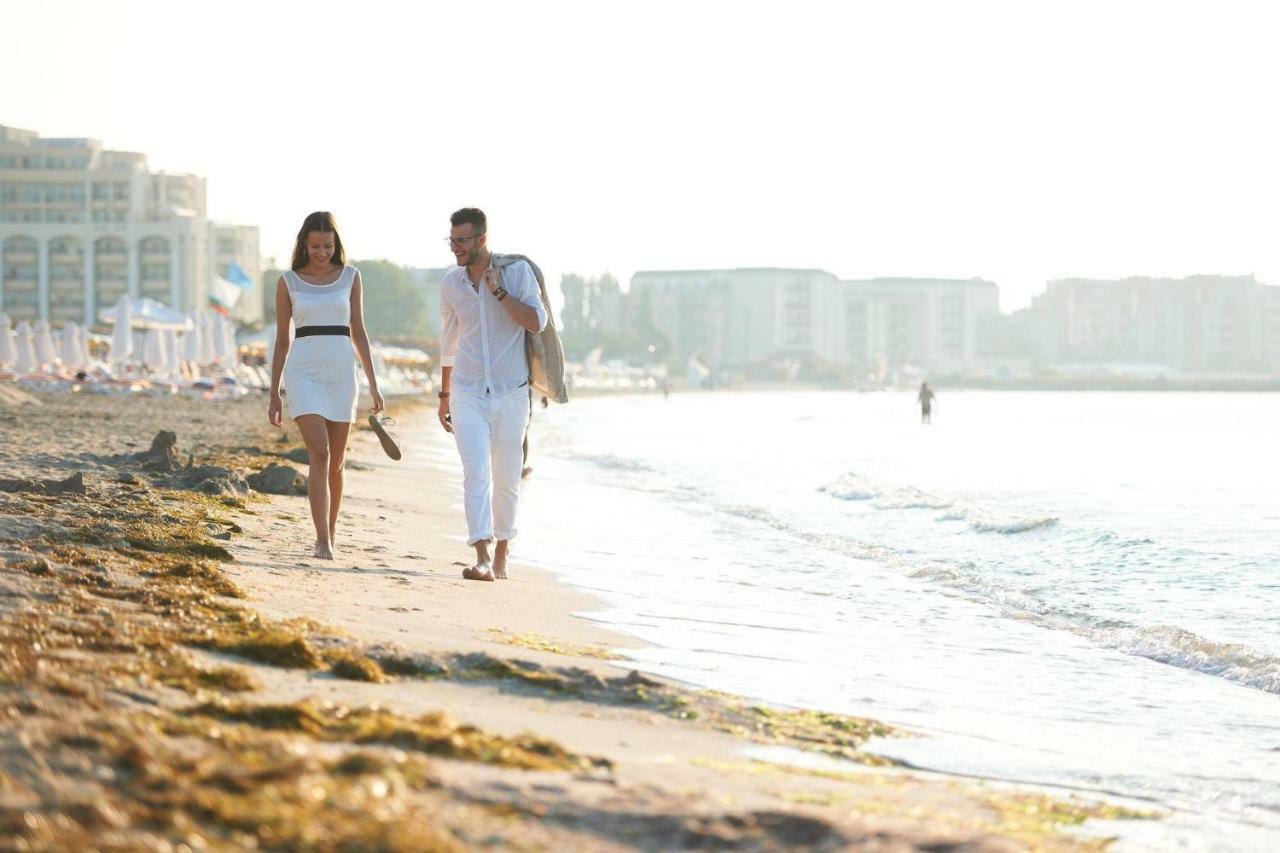 Penelopa Palace Apart Hotel & Spa Pomorie Luaran gambar