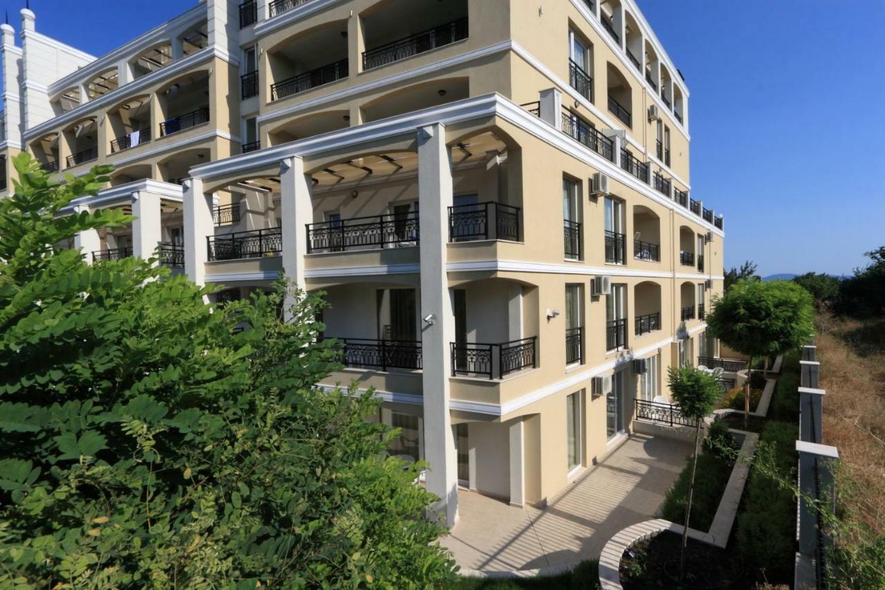 Penelopa Palace Apart Hotel & Spa Pomorie Luaran gambar