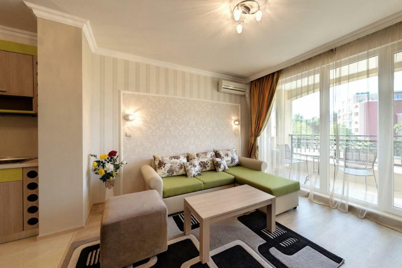 Penelopa Palace Apart Hotel & Spa Pomorie Luaran gambar